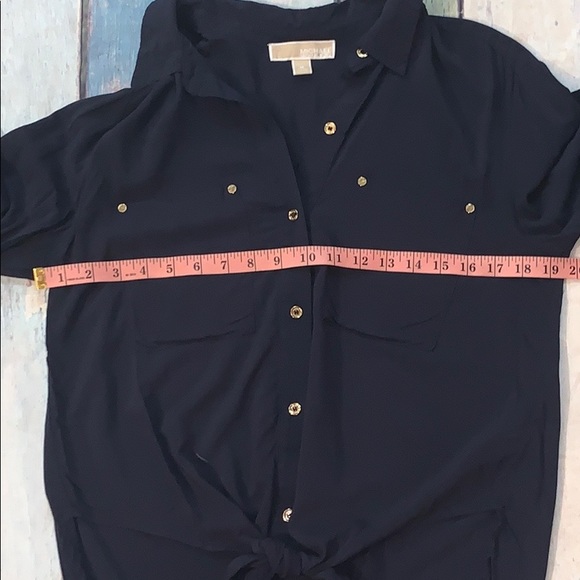 MICHAEL Michael Kors tie blouse - Picture 4 of 6